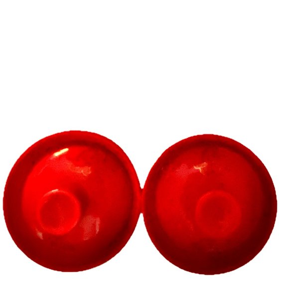 Chinese Gaiwan Red Gold Cup Saucer Bowl Lid Kung Fu Tea Set for 2 EUC - Picture 2 of 16